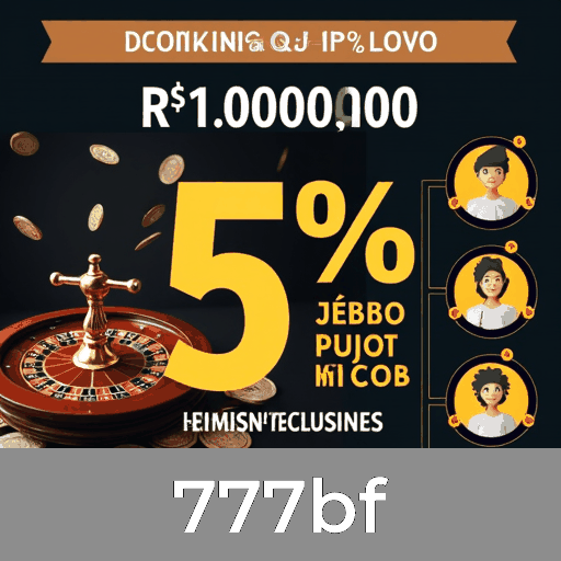 Bônus e Ofertas Incomparáveis no 777bf